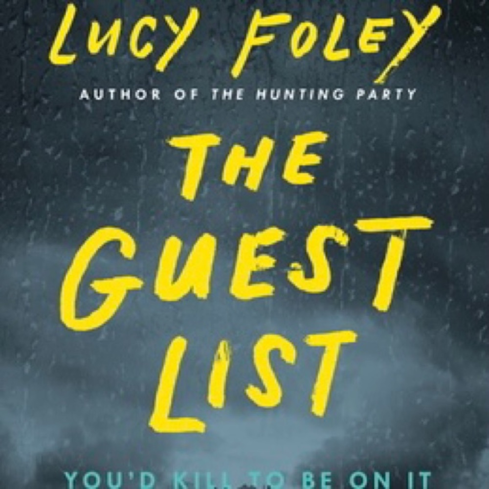 The Guest List by Lucy Foley
